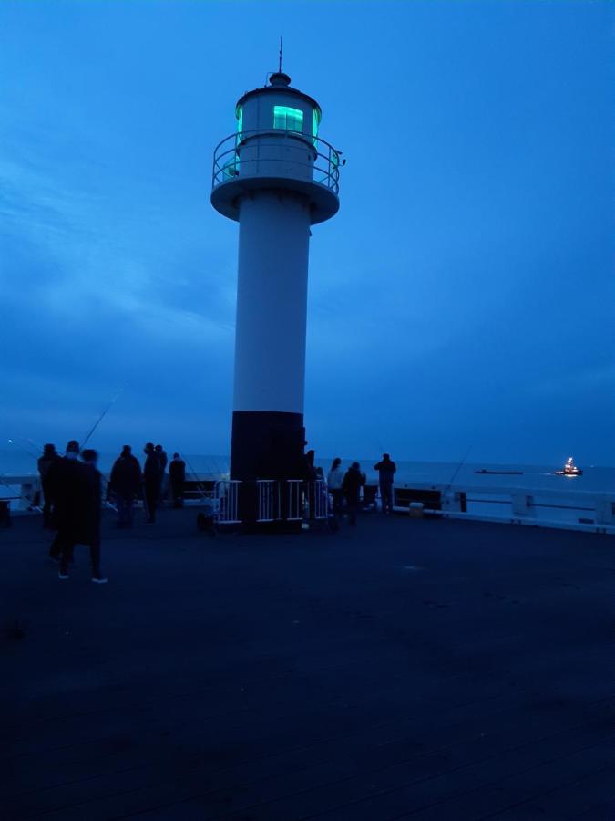 Nieuwpoort Marjolaine Prachtig Zeezicht - 4De Verdiep -Op De Dijk 5Pers Exterior foto